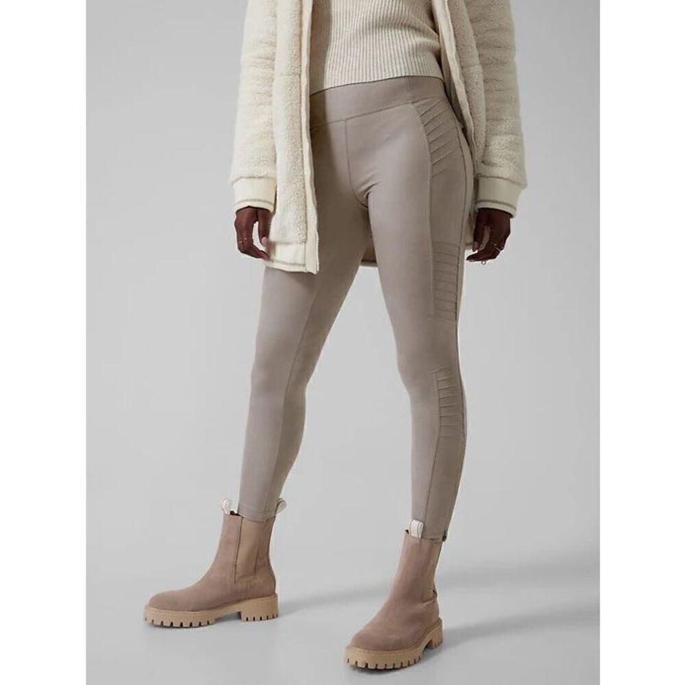 Women's Athleta Delancey Gleam Moto Tight
